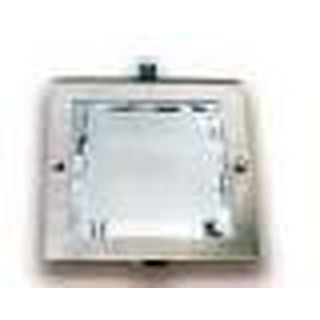 Downlight Encastrar Quadrado Com Vidro Com Lâmpada 26W PLC SL70060AE