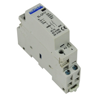 Contactor Modular 1M (2NO) 25A 220V SLCP17225220