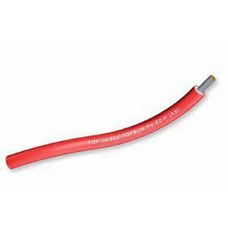 Cabo H1Z2Z2Z-K (ZZ-F) PV 1X4mm Vermelho