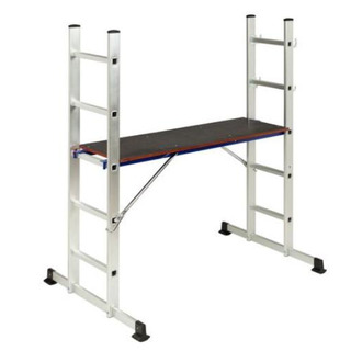 Escada Tipo Andaime Aluminio 5 5 EA-AND