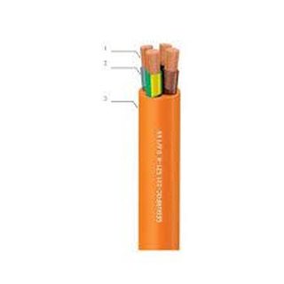 Cabelte - Cabo SZ1-K(AS ) 0,6/1Kv FRS 3G4 Laranja