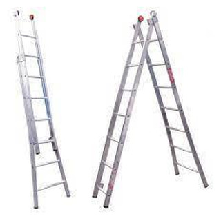 Escada em Aluminio Dupla 4   4 5607574583615