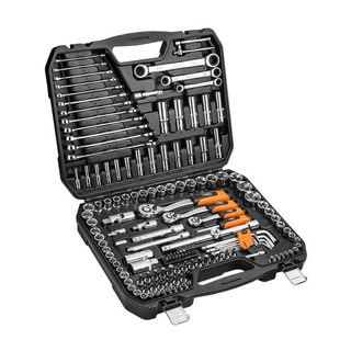 Jogo Chaves Caixa com 156 Peças 08-668 Neo Tools