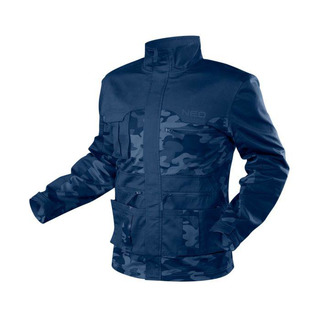 Casaco com Bolsos Camo Azul Tamanho L 81-213-L Neo Tools
