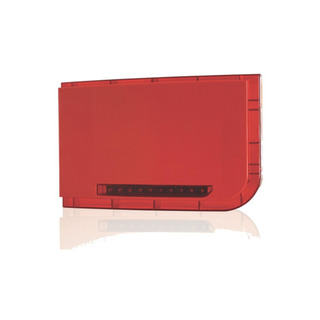 Sirene Exterior XTEC Fogo Vermelha/ Vermelha 24V