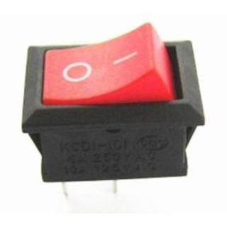 Micro Interruptor Painel Vermelho 09021102