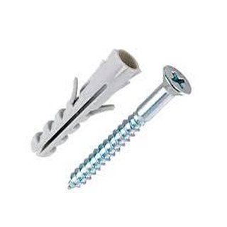 Kit Paraf.Din7505A 5.0x50 ZNB Bucha Naylon 8mm