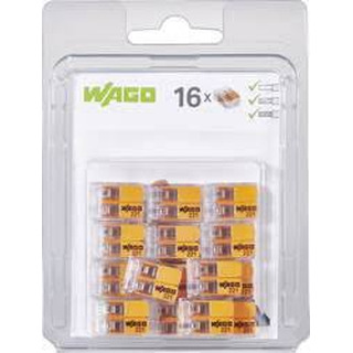 Ligador para Fio Flexivel e Rigido 2x4mm  BL10 Unidades