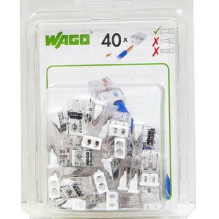 Ligador P/ fio Rig.2x2,5mm BL 10Unidades