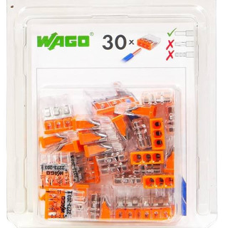 Ligador Para Fio Rigido 3x2,5mm BL 10 Unidades