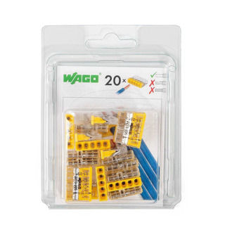 Ligador P/ fio Rig.5x2,5mm BL 10 Unidades