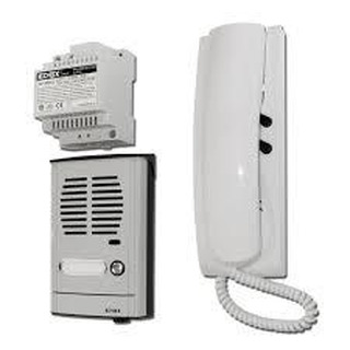 Kit Áudio para 1 Inquilino com Betoneira Encastrar 5 Fios