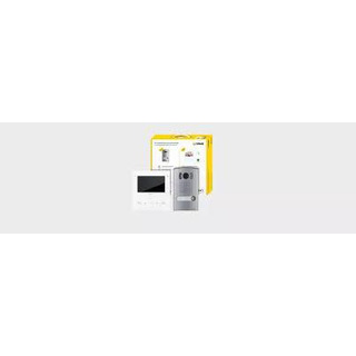 Kit de Video DUE FILI com Monitor TAB FREE 4,3 Saliente para 8 Inquilinos ELK7558G08
