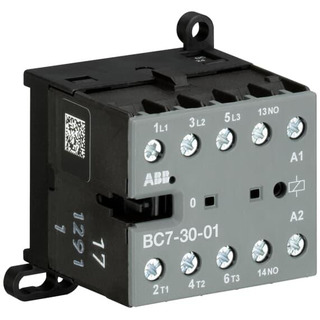 Mini Contactor 3P 5.5KW 24Vcc