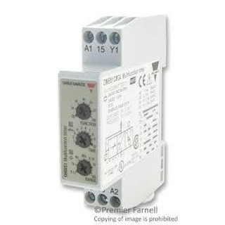 Carlo Gavazzi - Relé Temporizador Multifunção 24-240Vac 24Vdc DMB51CM24