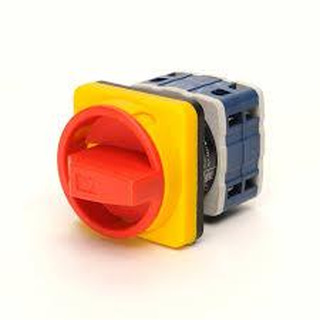 Interruptor de Corte Geral de Emergencia 0-I 4P 120A VM/ AM