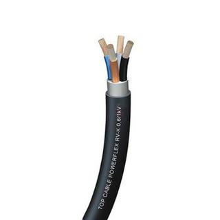 Cabo RV-K 0.6/ 1Kv 4x35mm Preto
