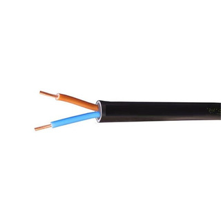 Cabelte - Cabo XV-U 0.6/1Kv 2x2,5mm Preto Rolo