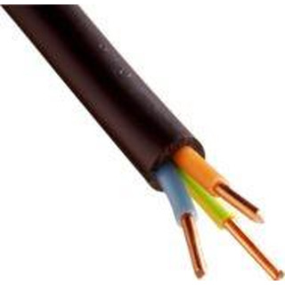 Cabelte - Cabo XV-U 0.6/1Kv 3G2,5mm Preto Rolo