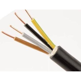 Cabo XV-U 0.6/ 1Kv 4G4mm Preto Rolo