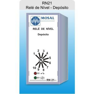 MEGA - Relé de Nivel para Deposito 220Vac 1 Inversor RN2122A1