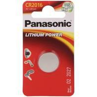 Panasonic - Pilha Lítio 3V 90mAh Blister de 1 Unidade CR2016