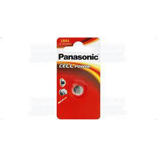 Panasonic - LR44 Pilha Alcalina 1,5V LR44 Blister 1Unidade