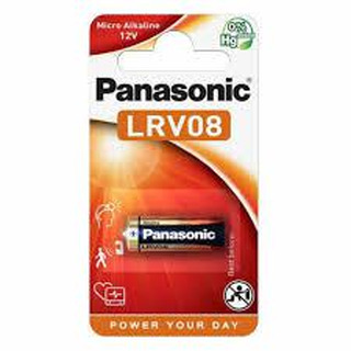 Panasonic - Pilha Micro Alcalina 12V (MN21 23A) Blister de 1 Unidade LRV08