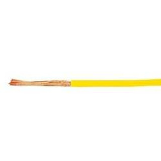 Fio H05V-K (FV)  1X0,5mm Amarelo