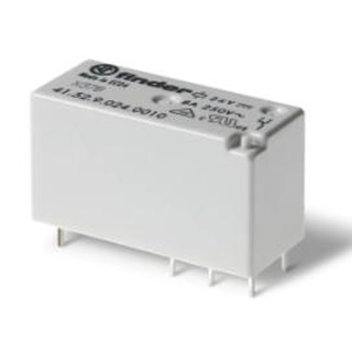 Finder - Relé Mini para Circuito Impresso 1 Inversor 8A 24Vdc