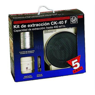 S & P ( Soler & Palau ) - Kit De Extração De Cozinha CK40F-KIT 5211363600