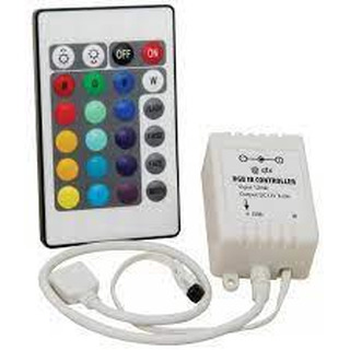 Controlo Remoto para Fita de Led RGB até 25Mts 4P 230Vac 505045