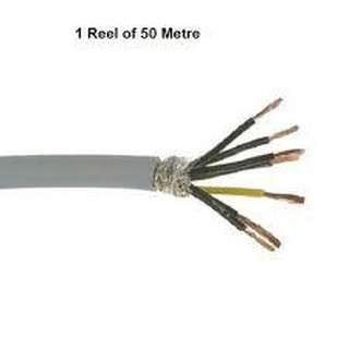 Cabo Oflex 115 CY 7G2,5mm Cinza