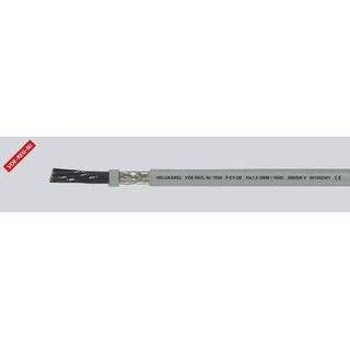 Cabo Oflex 3G2.5mm F-CY-JZ 3G2.5mm Cinza