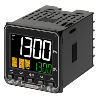 Controlador de Temperatura Digital 48x48 100-240Vac E5CC-RX3A5M-000