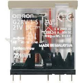 Omron - G2RV-1-S 21VDC  RELE  (24VDC/AC)