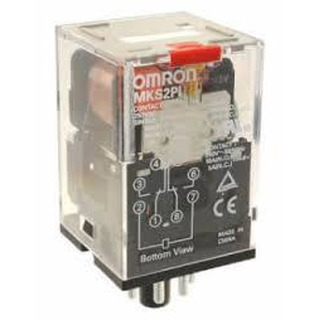 Omron - Rele 8 Pinos 7A 24VDC