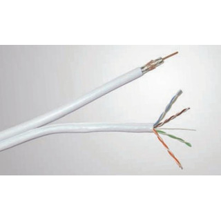 2113 Cabo Coaxial   UTP Cat 5E Ited