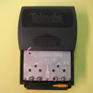 Preamplificador EMC V U REG