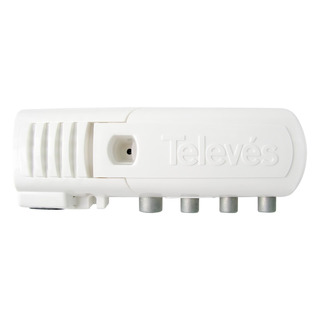 Amplificador Vivenda 1E 4S TV 47-862MHz G16dB 552940