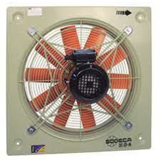 Ventilador Axial de Parede 230Vac IP65 HC-25-4M/ H/A 1017196