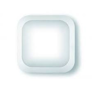 Plafon de Led Saliente Quadrado 14W 4000K Branco