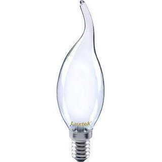 Lampada Chama Clara Com Filamento 4W E14 4000K 840Lm Regulável 0931480679D