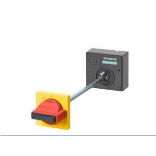 Acionamento para Porta de Quadro 0/ 1 com Aste para Interruptor VL400 SJ3VL9400-3HG05