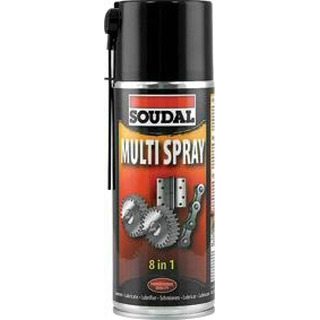 Multi Spray Lubrificante Universal 8 Acções 400ml
