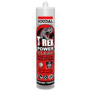 Soudal - T-Rex Power Transparente 290ml