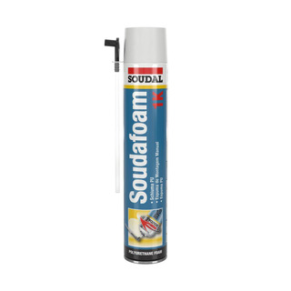 Soudal - Espuma de poliuretano profissional manual sem CFC´s e HCFC´s SOUDAFOAM 1K [Manual] 750ml  115349