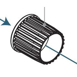 LI10CSQ Casquilho em ABS para Motor LINCE