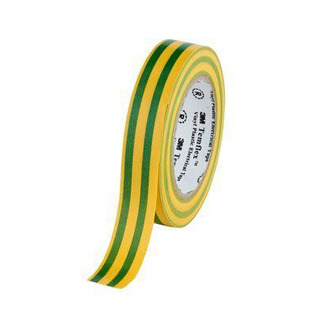 Fita Isoladora Temflex 1300 19X20 Verde/Amarelo 7000062625