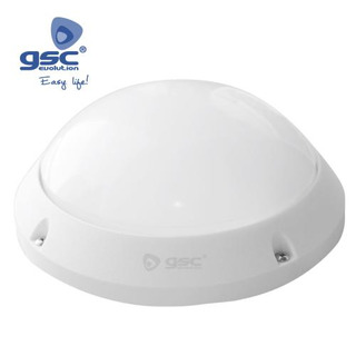 Aplique Redondo Led IP65 7W 6000k